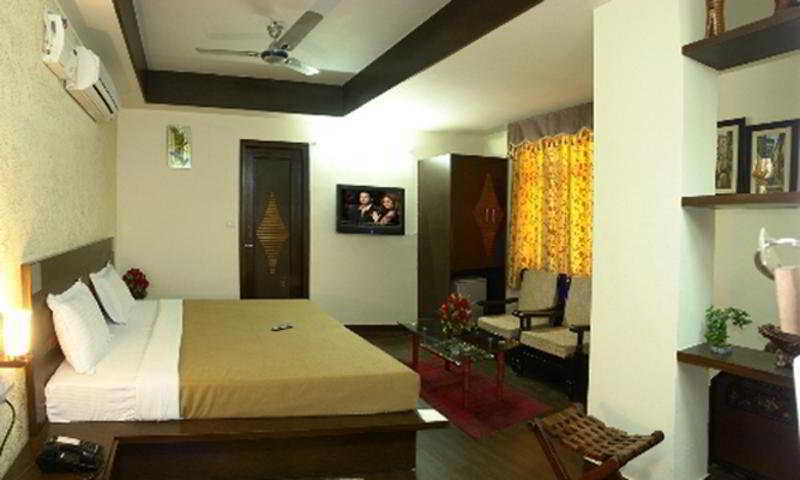 Hotel Ananda Delhi  Habitación foto