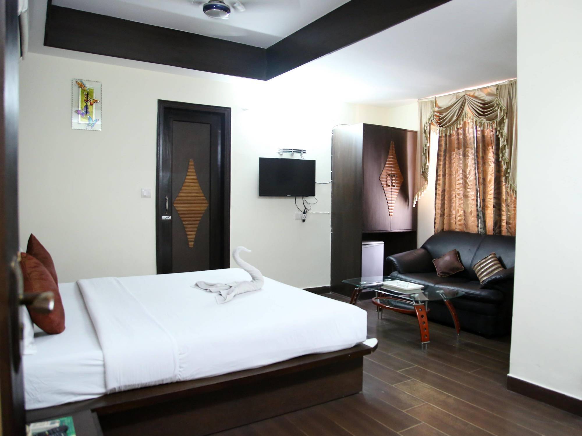 Hotel Ananda Delhi  Exterior foto
